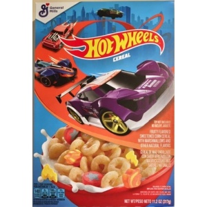 Hot Wheels Cereal