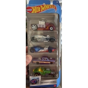 HW Exposed Engines 5-Pack