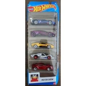 Motor Show 5-Pack