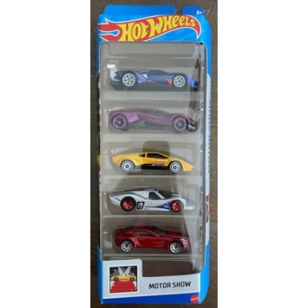 Motor Show 5-Pack