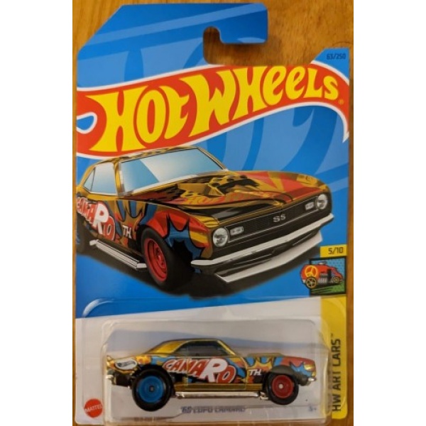 68 Copo Camaro