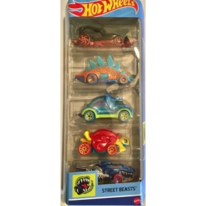 Street Beasts 5-Pack