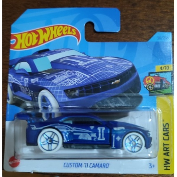 Custom '11 Camaro