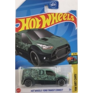 Hot Wheels Ford Transit Connect