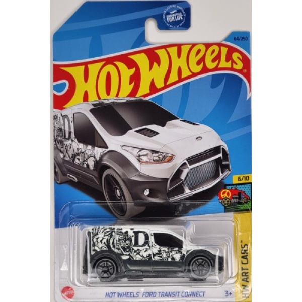 Hot Wheels Ford Transit Connect