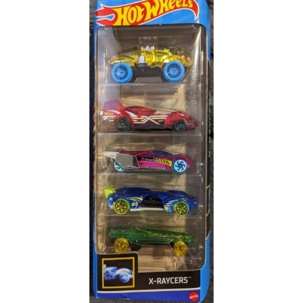 X-Raycers 5-Pack