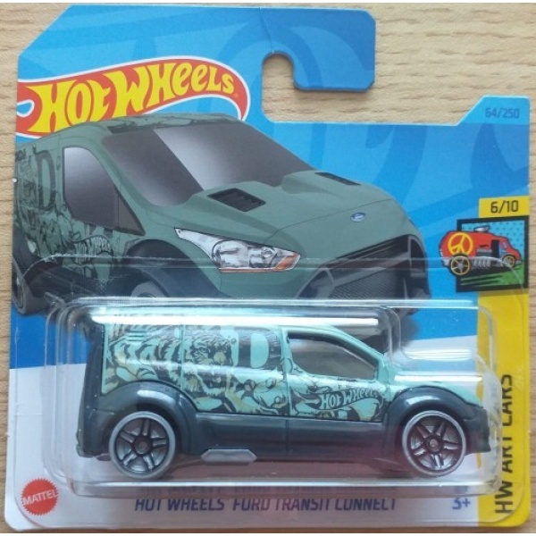 Hot Wheels Ford Transit Connect