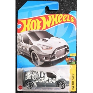 Hot Wheels Ford Transit Connect