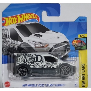 Hot Wheels Ford Transit Connect