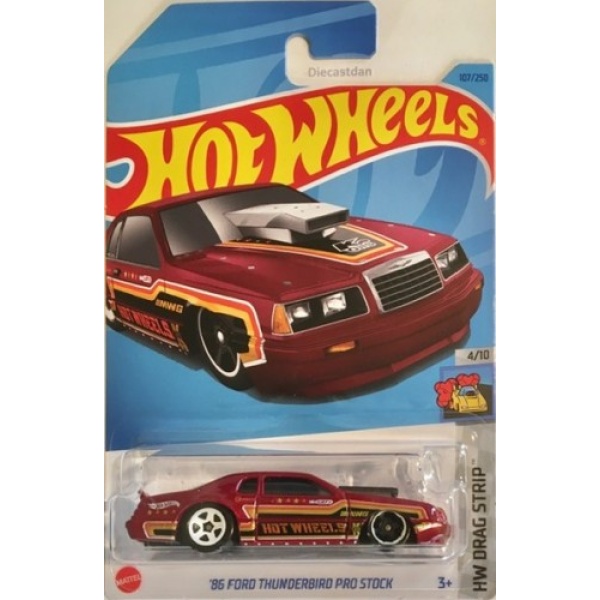 86 Ford Thunderbird Pro Stock