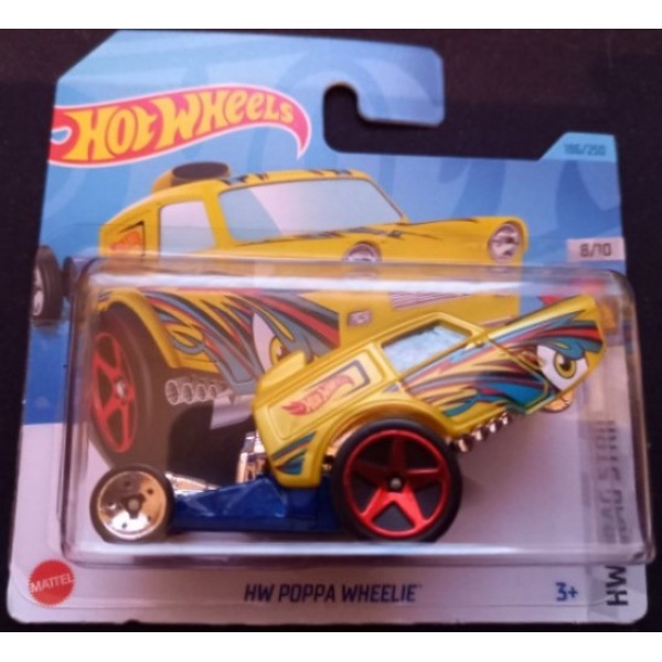 HW Poppa Wheelie