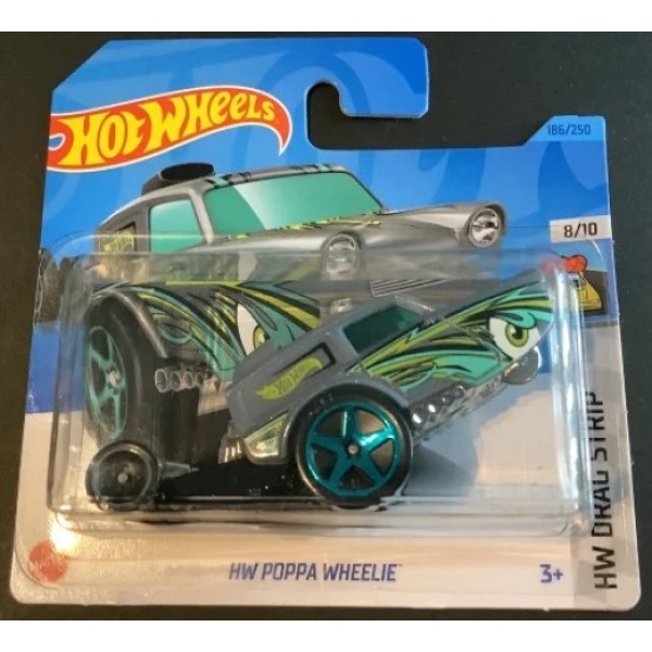 HW Poppa Wheelie
