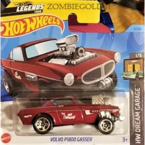 Volvo P1800 Gasser