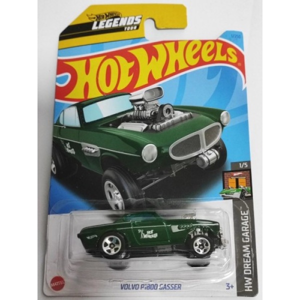 Volvo P1800 Gasser