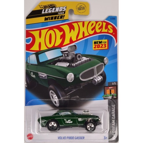 Volvo P1800 Gasser