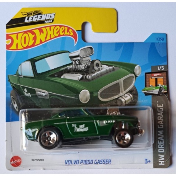 Volvo P1800 Gasser