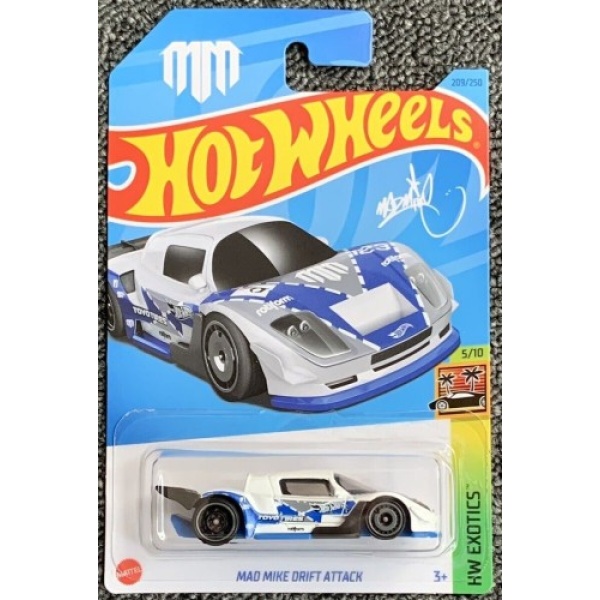 Mad Mike Drift Attack