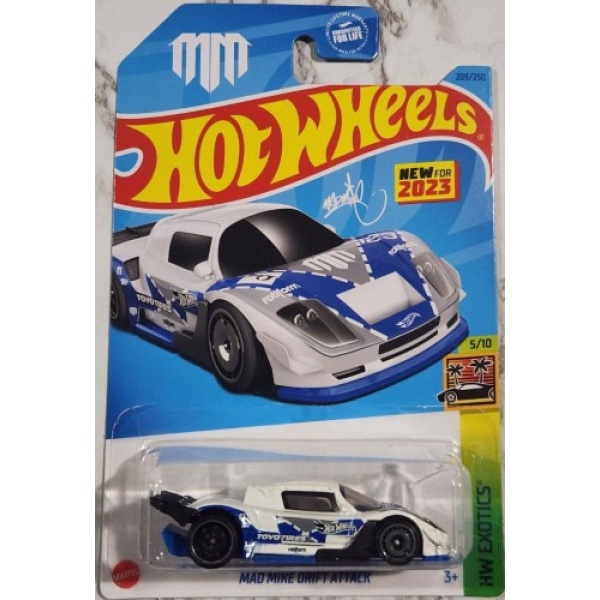 Mad Mike Drift Attack