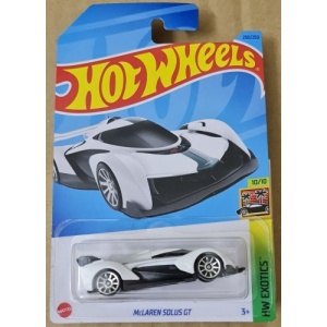 McLaren Solus GT