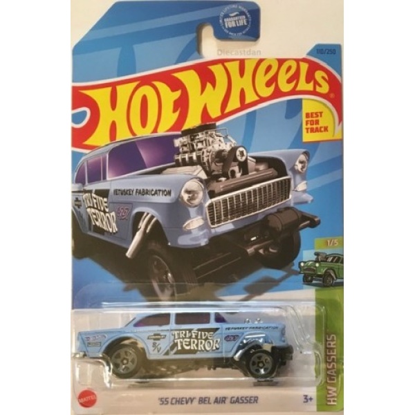 55 Chevy Bel Air Gasser