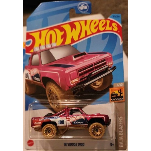 87 Dodge D100