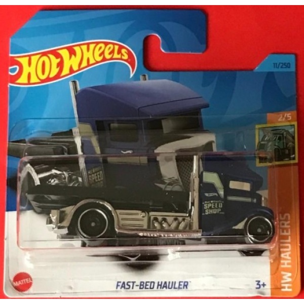 Fast-Bed Hauler