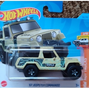67 Jeepster Commando