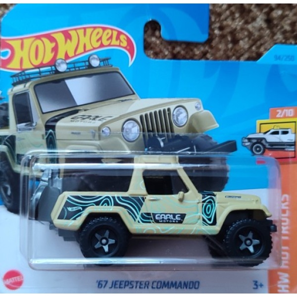67 Jeepster Commando