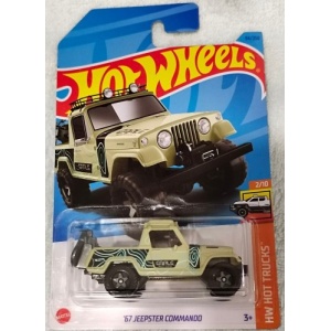 67 Jeepster Commando