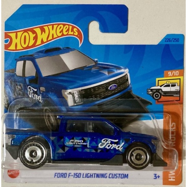 Ford F-150 Lightning Custom