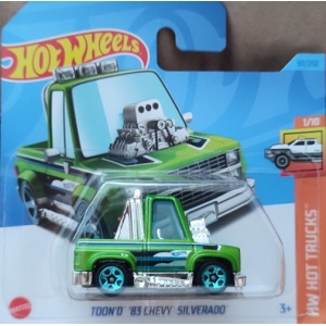 Toon'd '83 Chevy Silverado