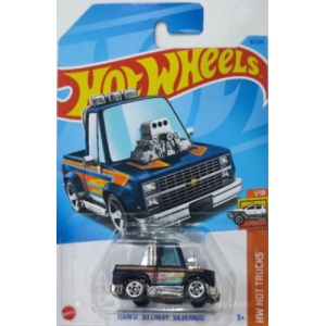 Toon'd '83 Chevy Silverado