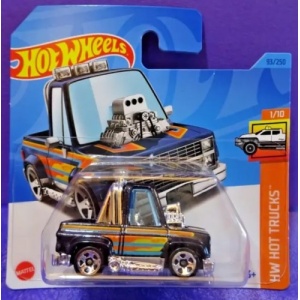 Toon'd '83 Chevy Silverado