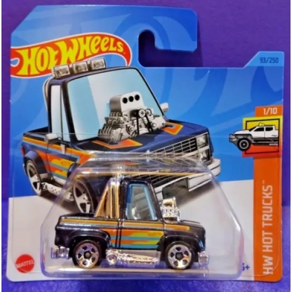 Toon'd '83 Chevy Silverado