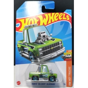 Toon'd '83 Chevy Silverado