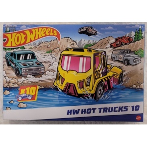 HW Hot Trucks 10-Pack