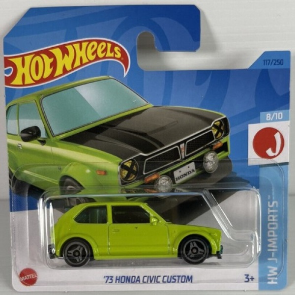 73 Honda Civic Custom
