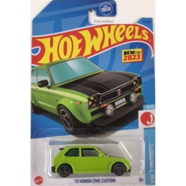 73 Honda Civic Custom