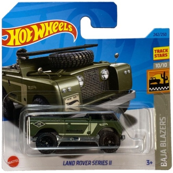 Land Rover Series II