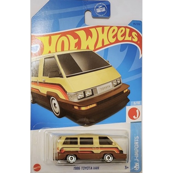 1986 Toyota Van