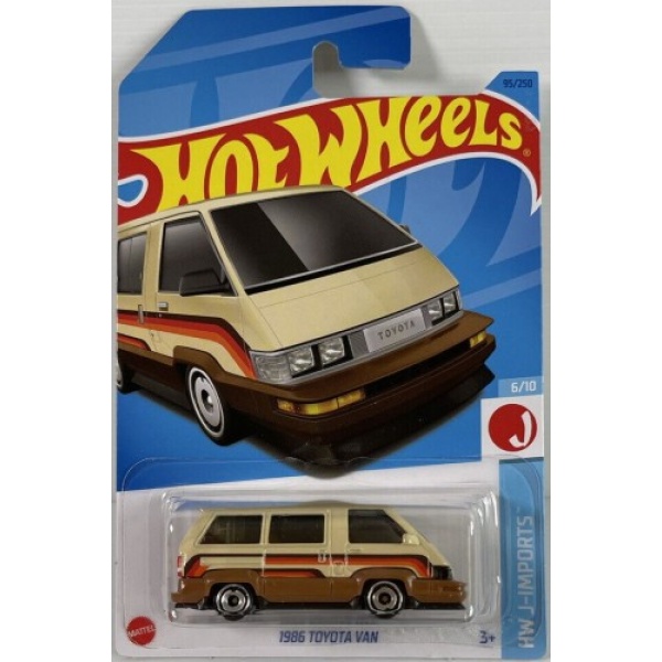 1986 Toyota Van