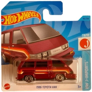 1986 Toyota Van