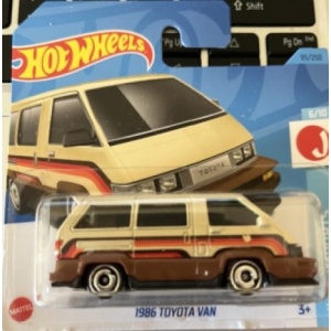 1986 Toyota Van