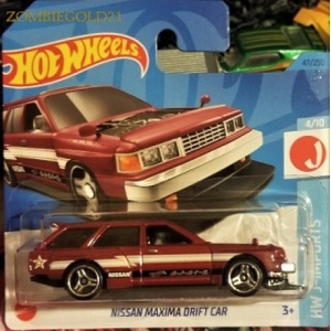 Nissan Maxima Drift Car