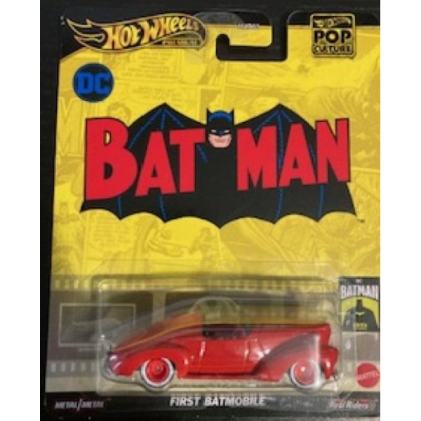 First Batmobile