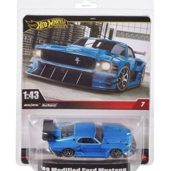 69 Modified Ford Mustang