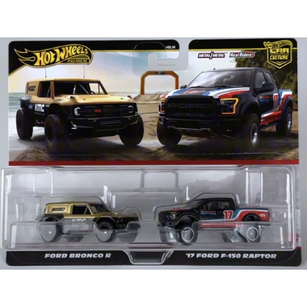 Ford Bronco R & '17 Ford F-150 Raptor