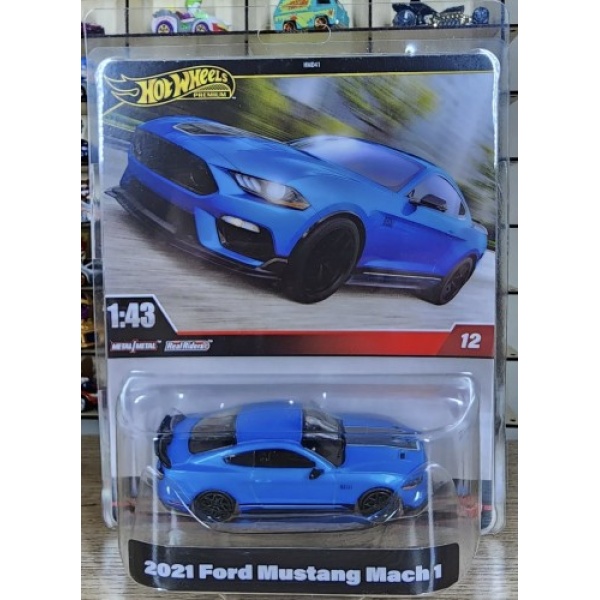 2021 Ford Mustang Mach 1