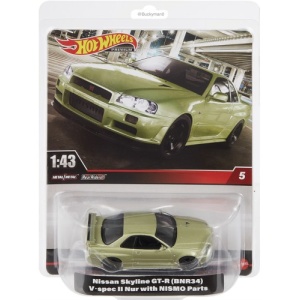 Nissan Skyline GT-R (BNR34) V·Spec II Nur With NISMO Parts