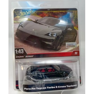 Porsche Taycan Turbo S Cross Turismo